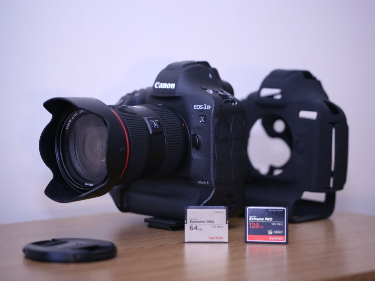 Canon 1d x mark 2 with canon 24-70mm f2.8 ii lens