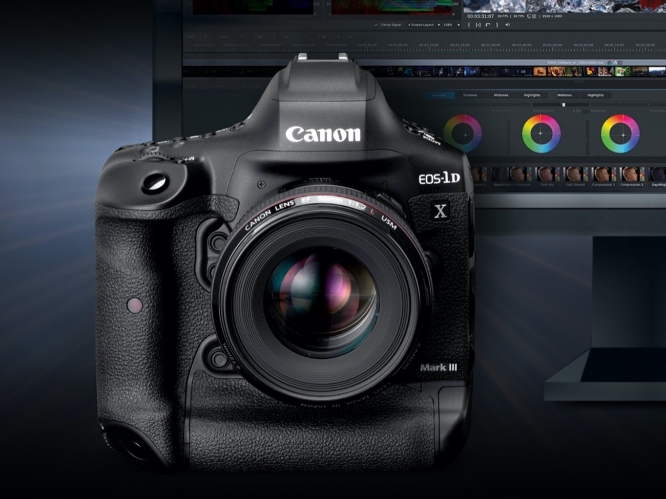 Canon Dslr Cameras Canon 1dx Mark Ii Used Canon EOS 1DX Mark II