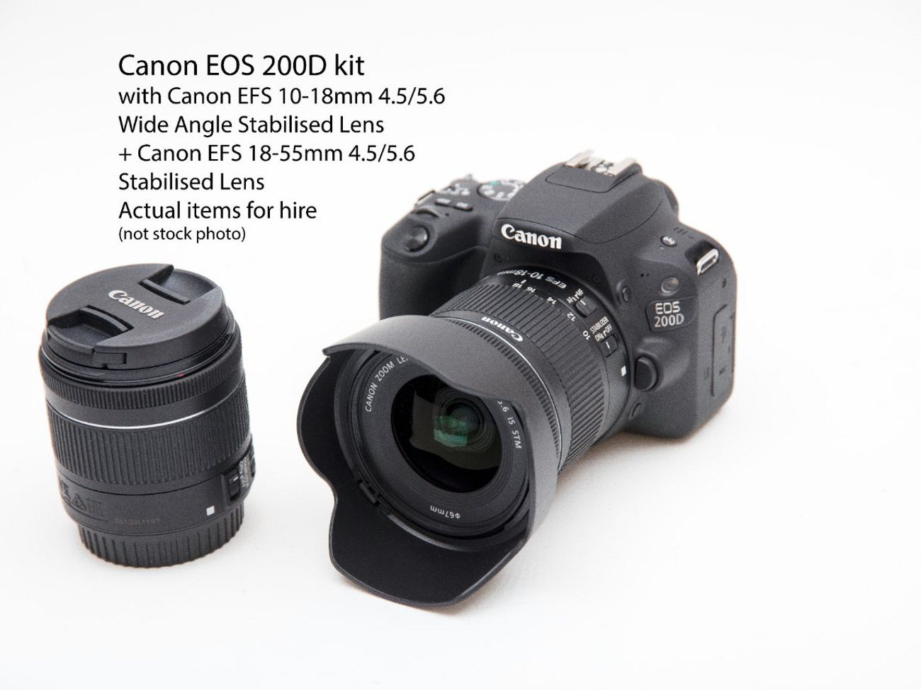 Canon 200d kit