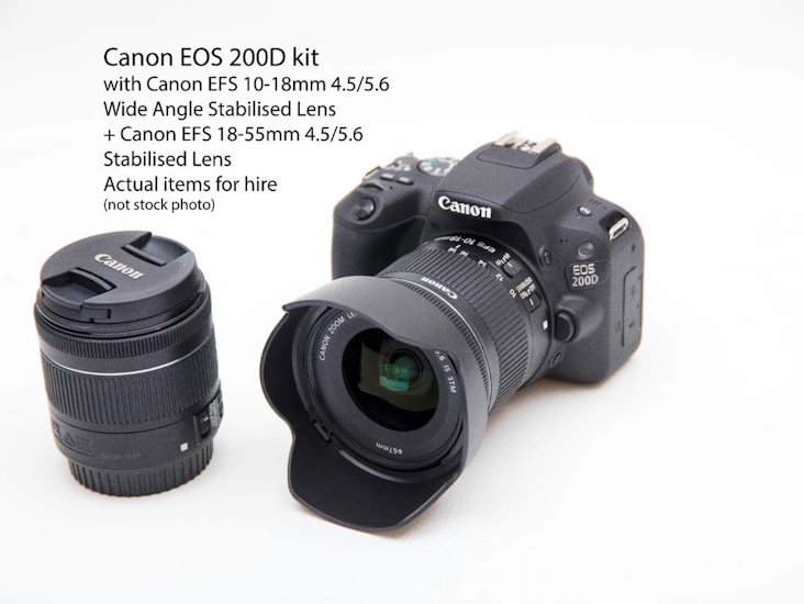 Canon 200d kit