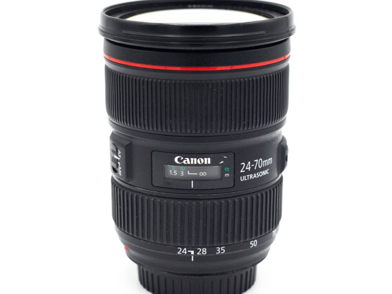 Canon 24 - 70 mm 2.8 ef mount lens