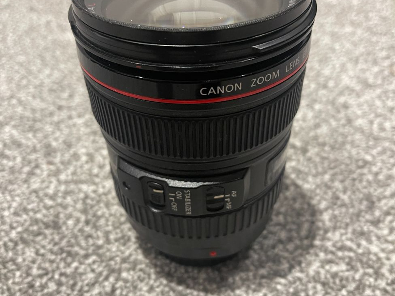 Canon 24-105 f4 l - series lens