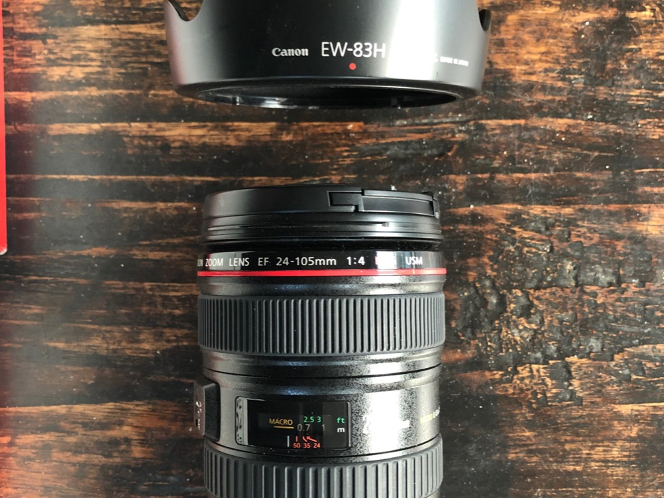 Canon 24-105 f/4 is zoom