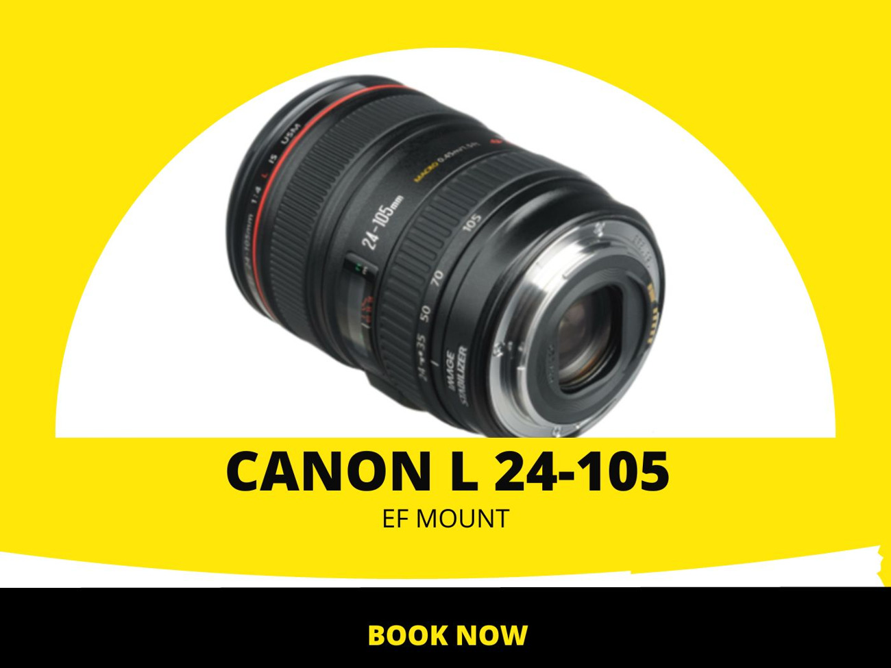 Canon 24-105 l f4 