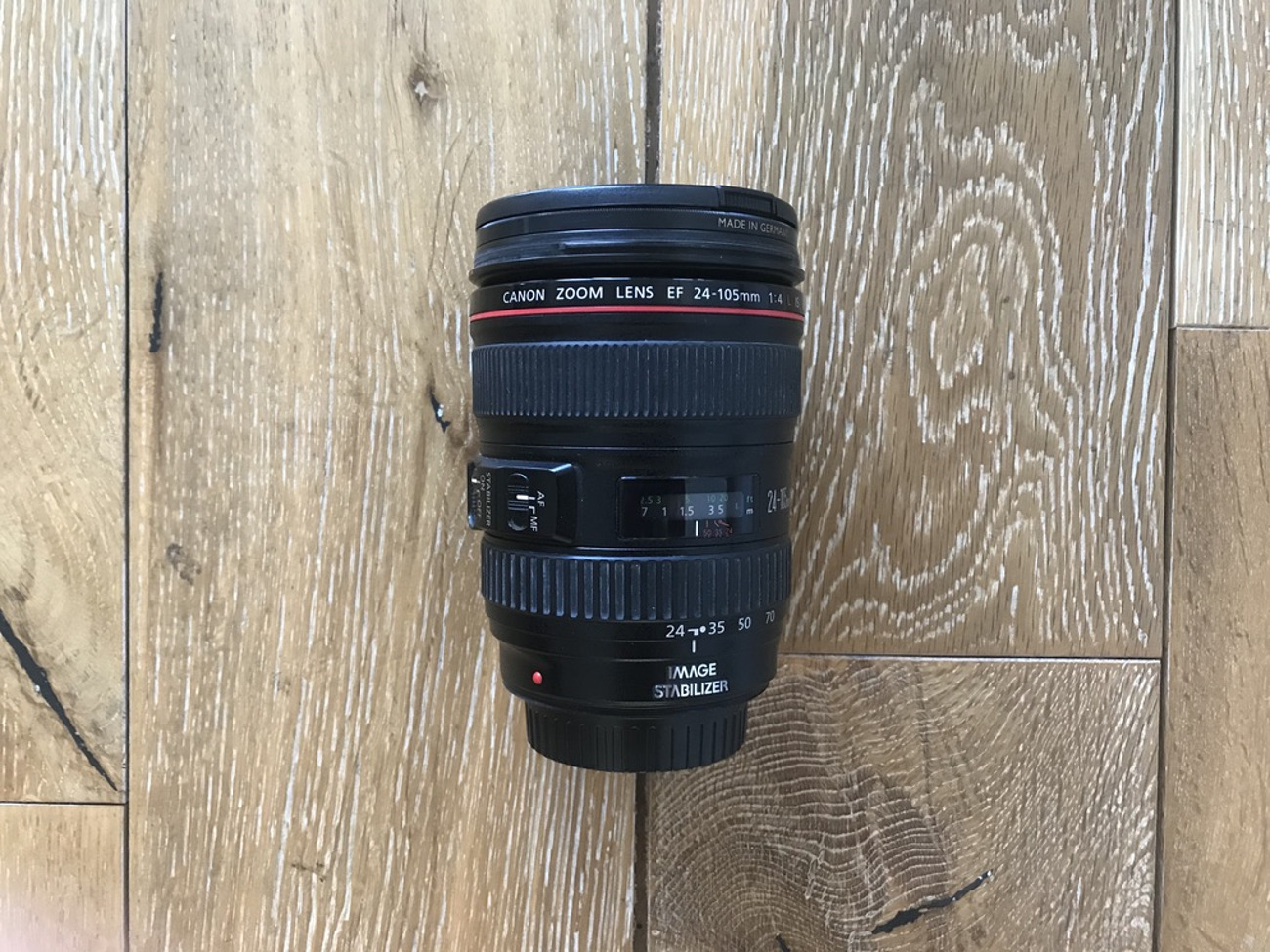 Canon 24-105 l is usm