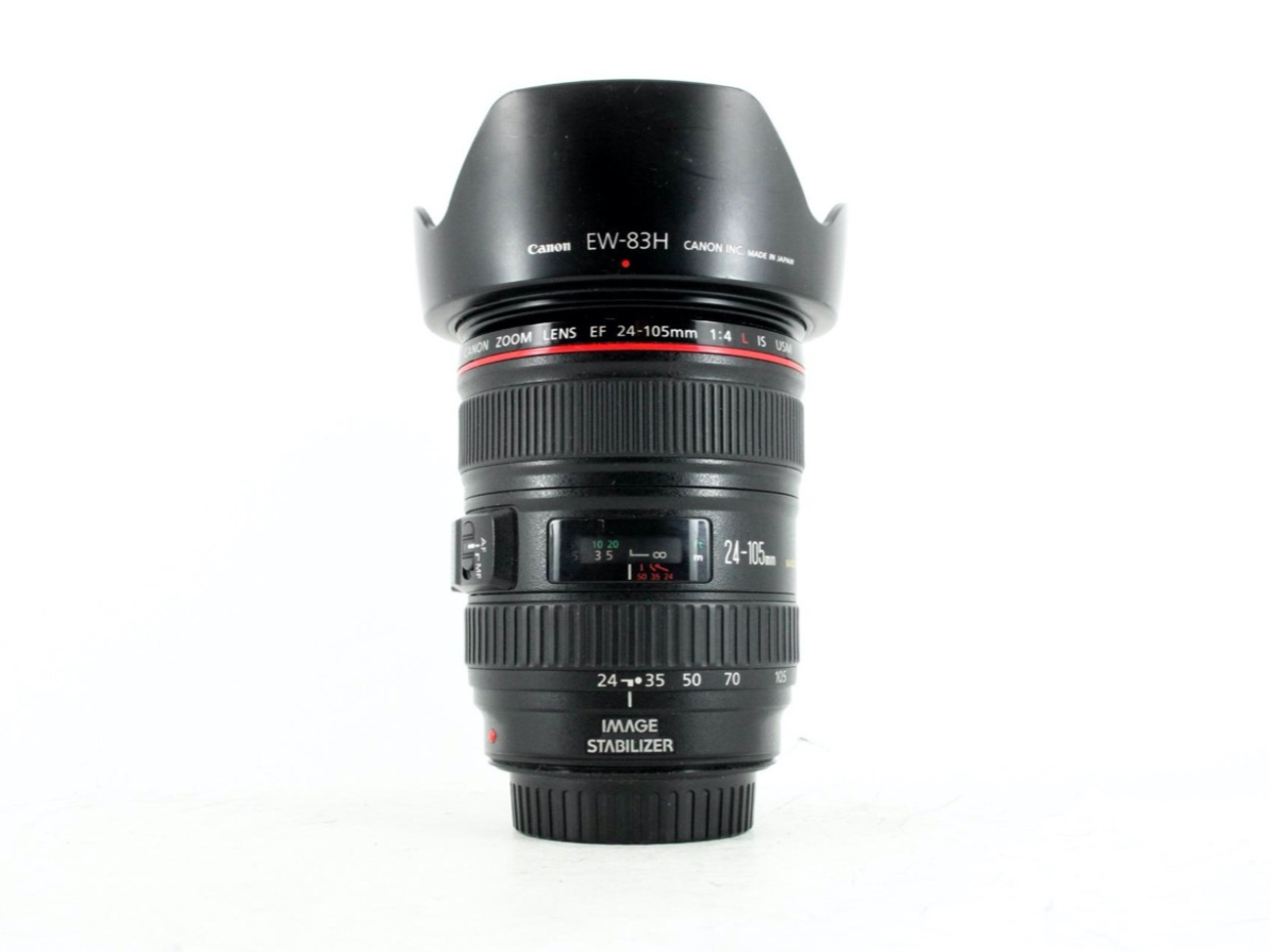 Canon 24-105 mm f4 is usm lens (b)