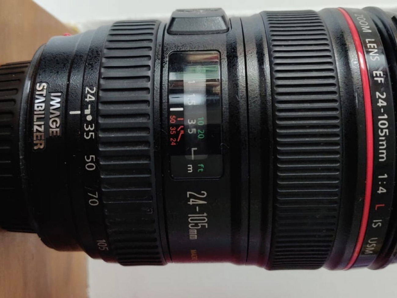 Canon 24-105mm f4 lens