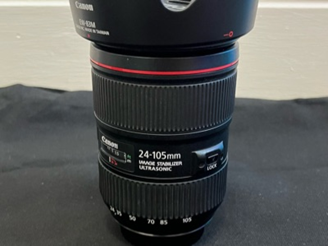 Canon 24-105mm f/4 ef lens