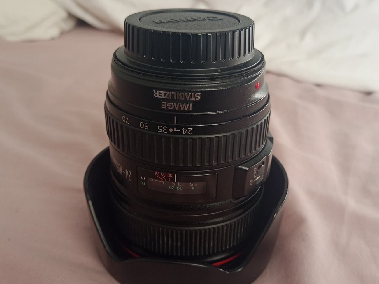 Canon 24-105mm f4 image stabilizer 