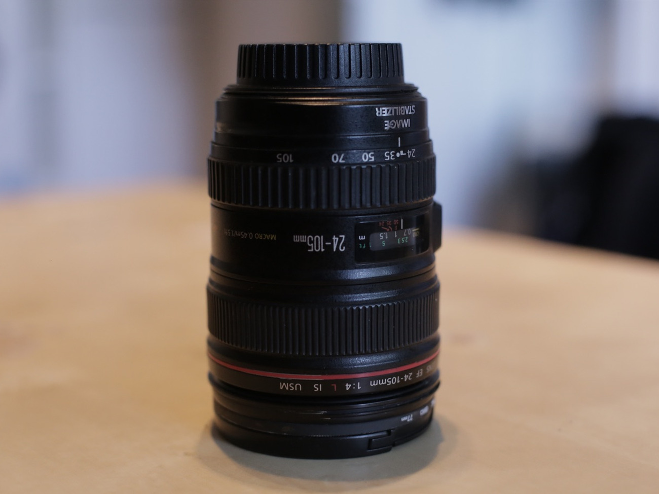 Canon ef 24-105mm f/4 is usm l series zoom lens