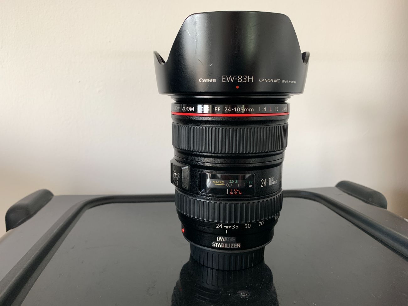 Canon 24-105mm f4 l is lens