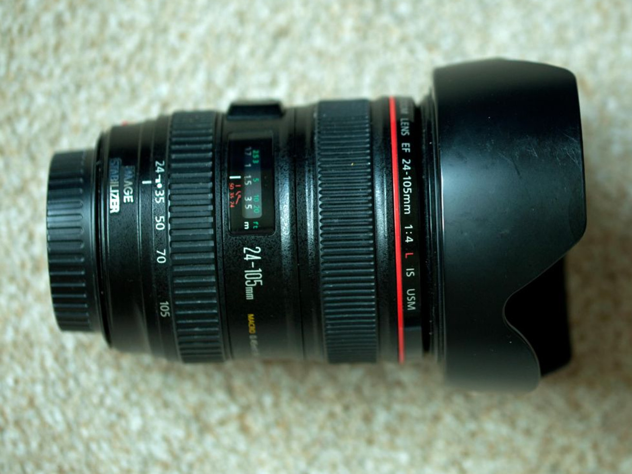 Canon 24-105mm f4 l is usm lens