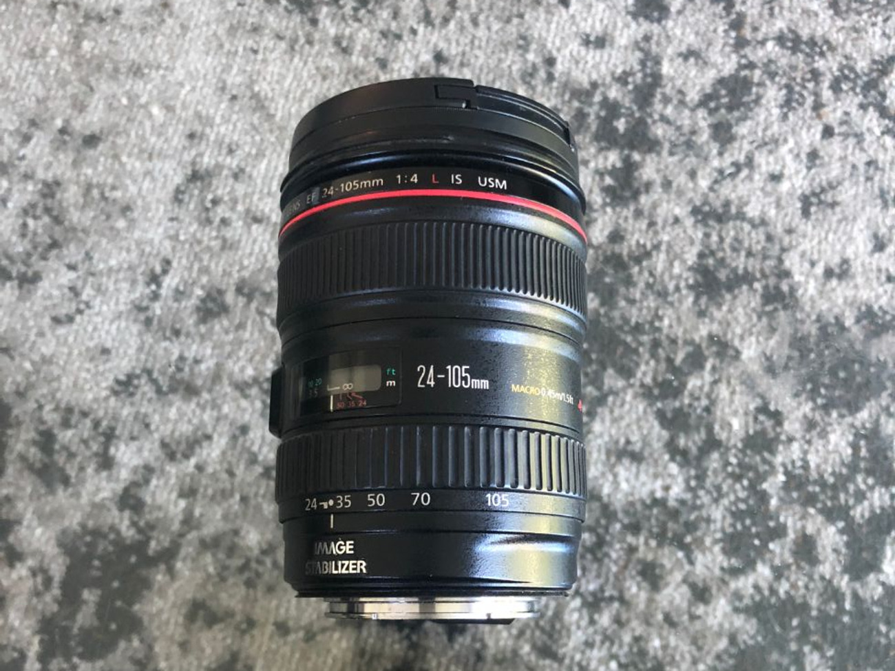Canon 24-105mm f4 l lens