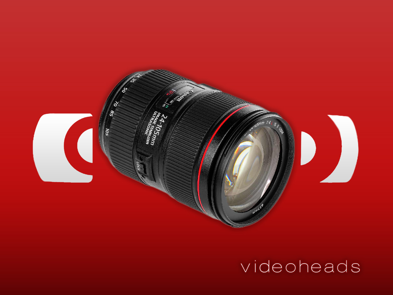 Canon 24-105mm f/4 l series lens
