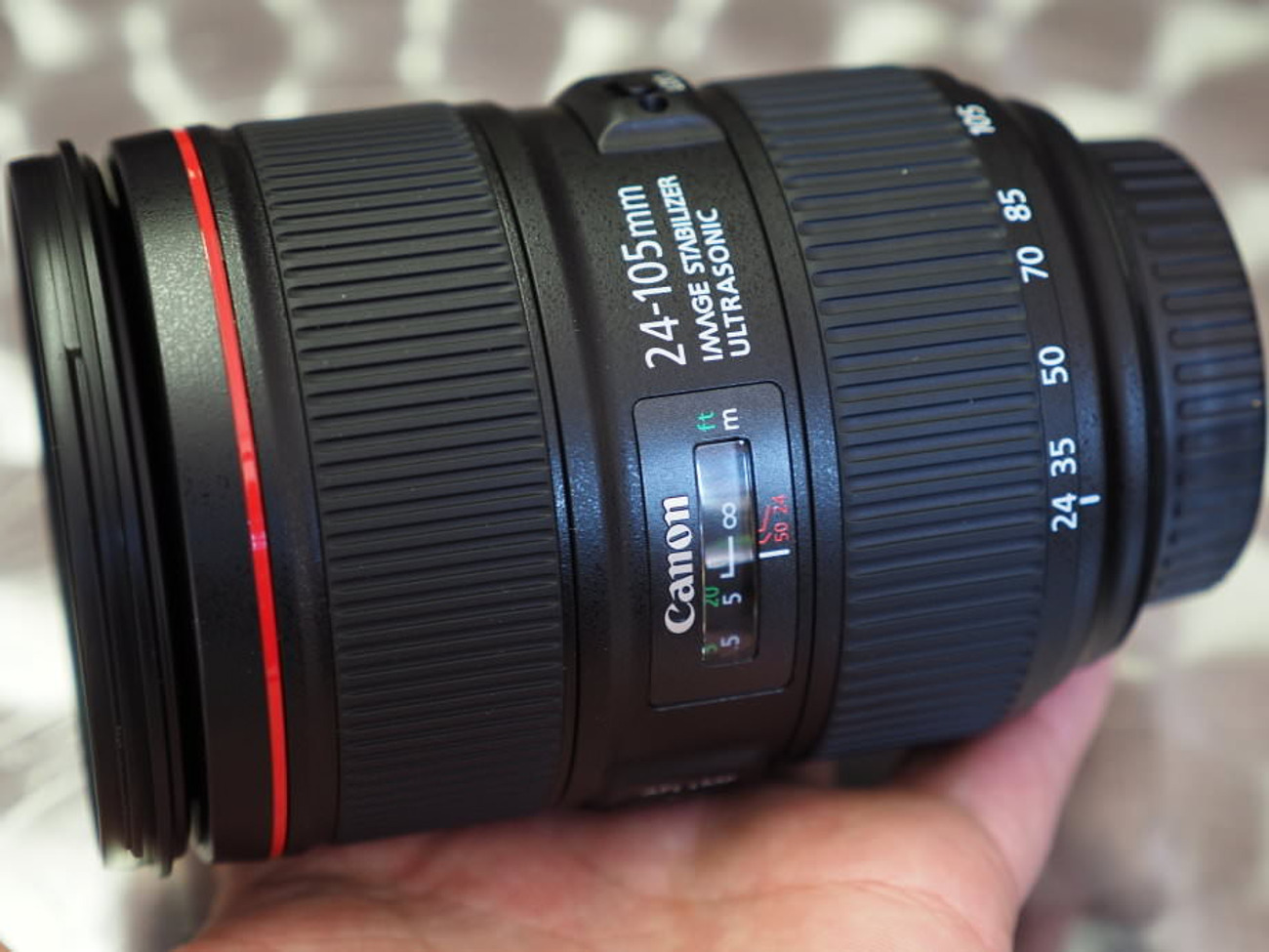 Canon 24-105mm f4 lens