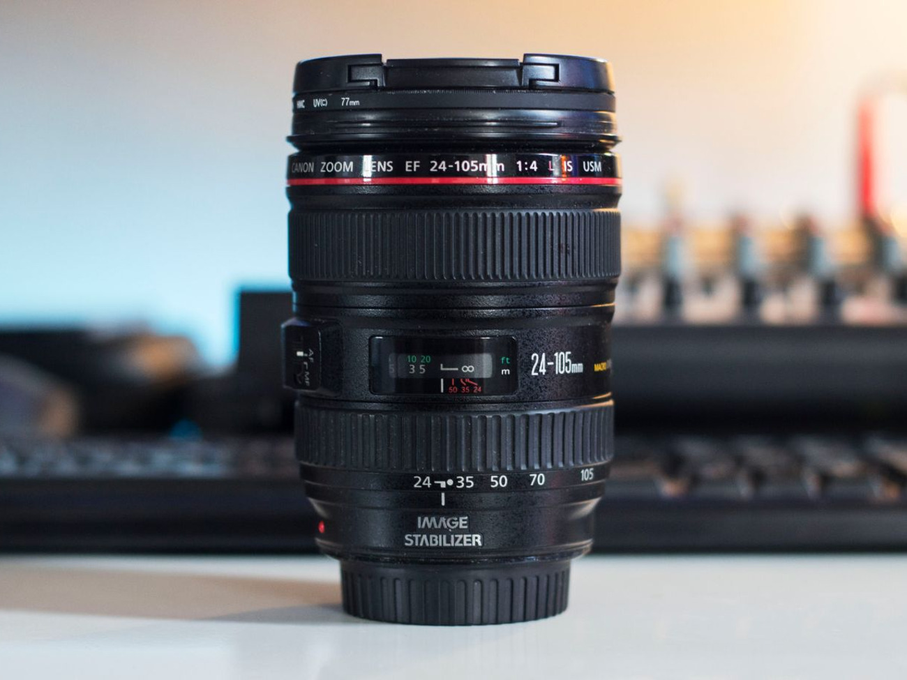 Canon ef 24-105mm f4.0 l lens