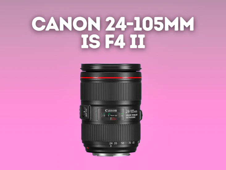Canon 24-105mm is f4 ii - canon 24 - 105 mm f4 ii - mark 2