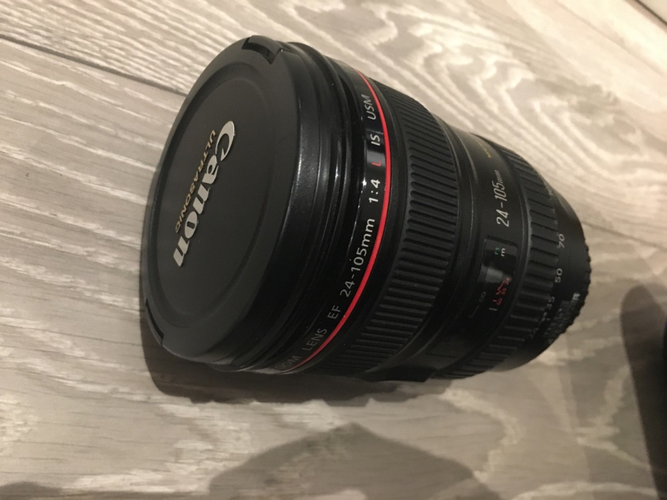 Canon 24-105mm lens