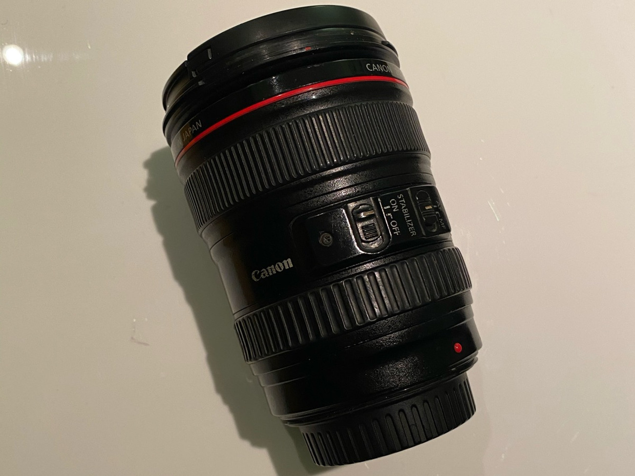 Canon 24-105mm lens