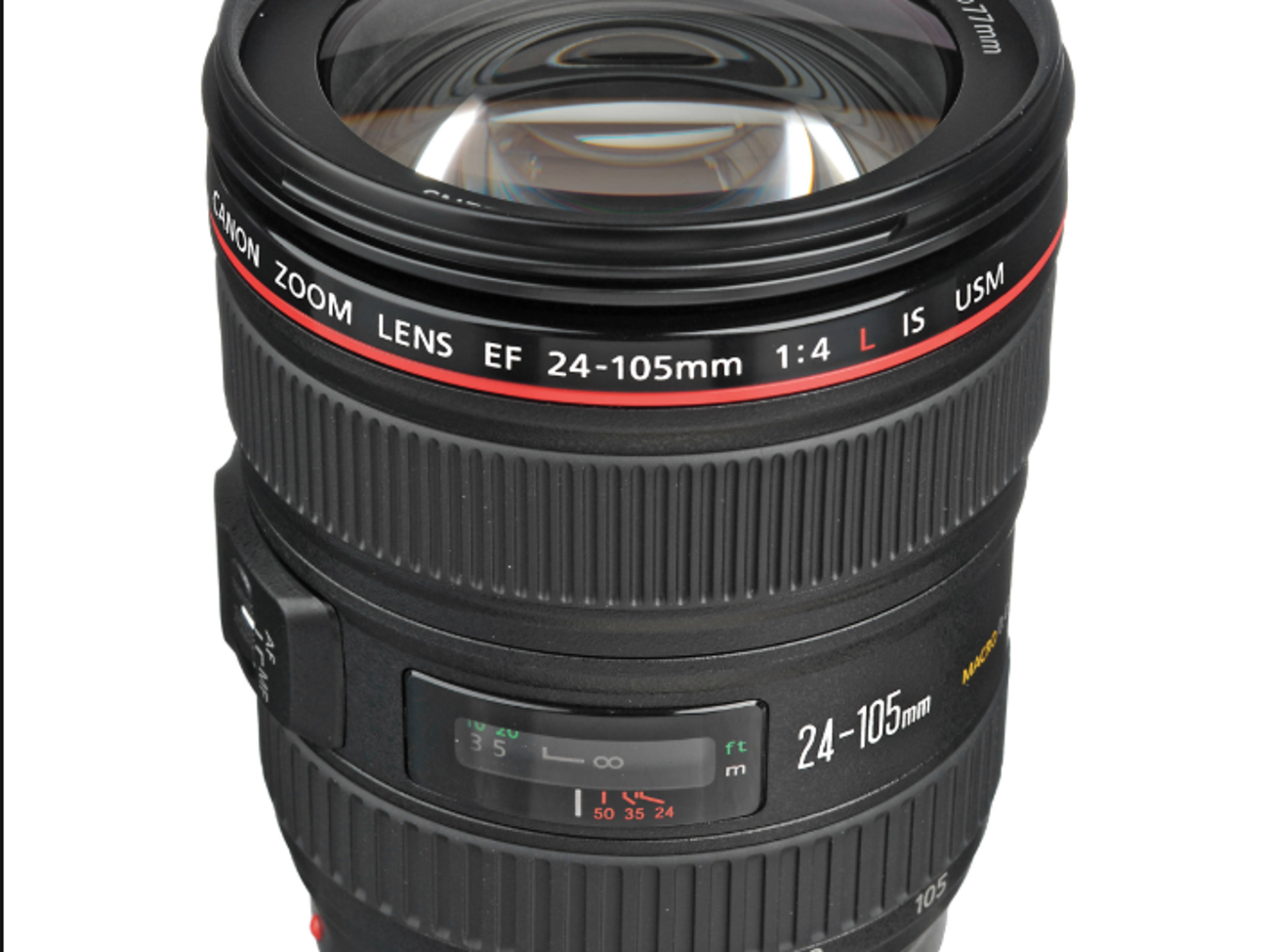 Canon 24-105mm l-series lens  