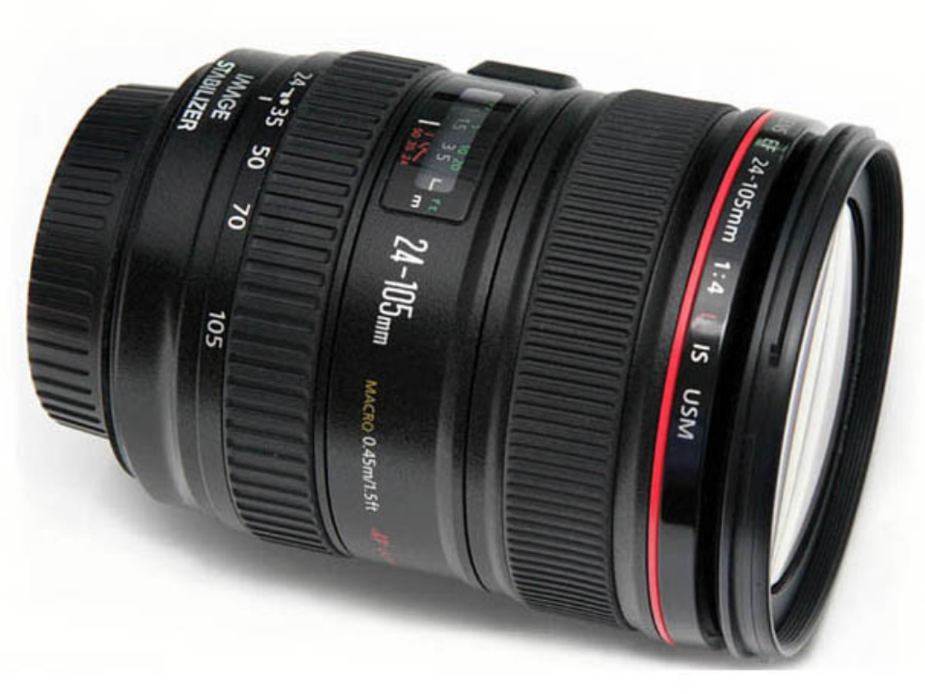 Canon 24-105mm f4 l lens