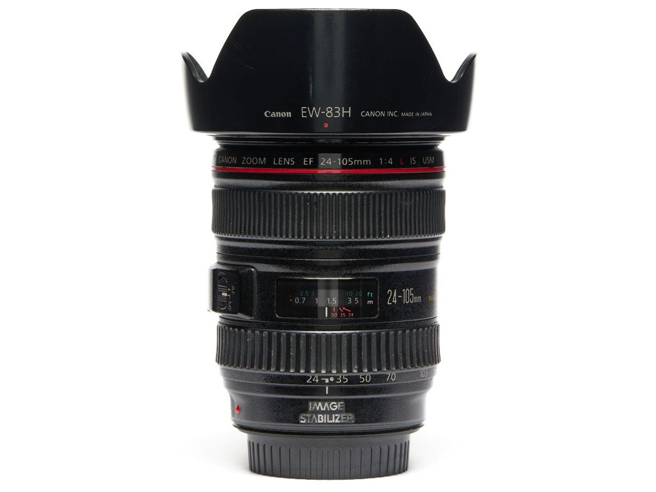 Canon 24-105mm f4 is l mk1
