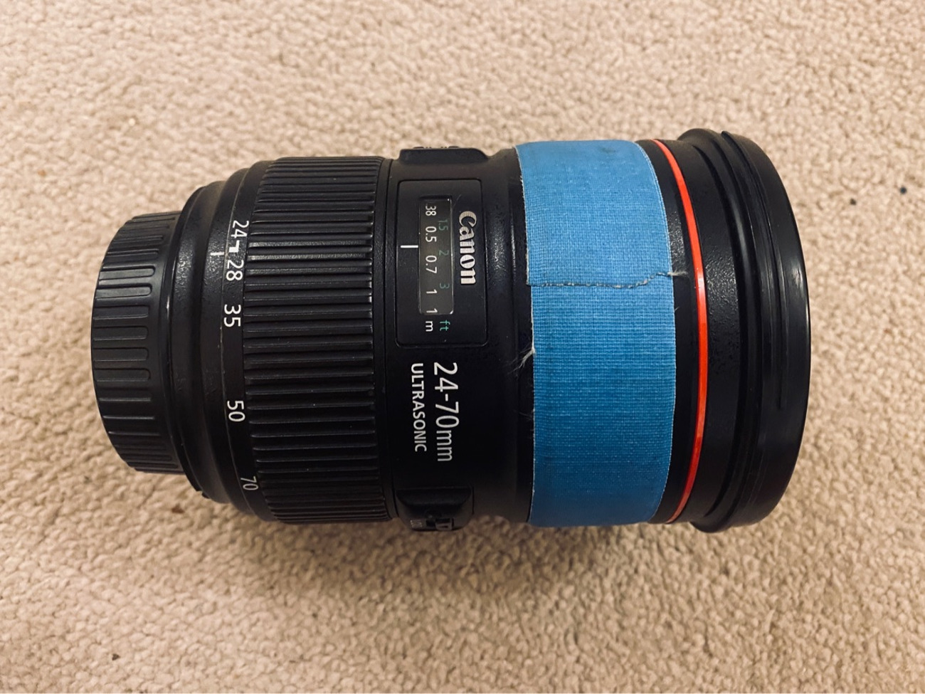 Canon 24-70 2.8 ii l