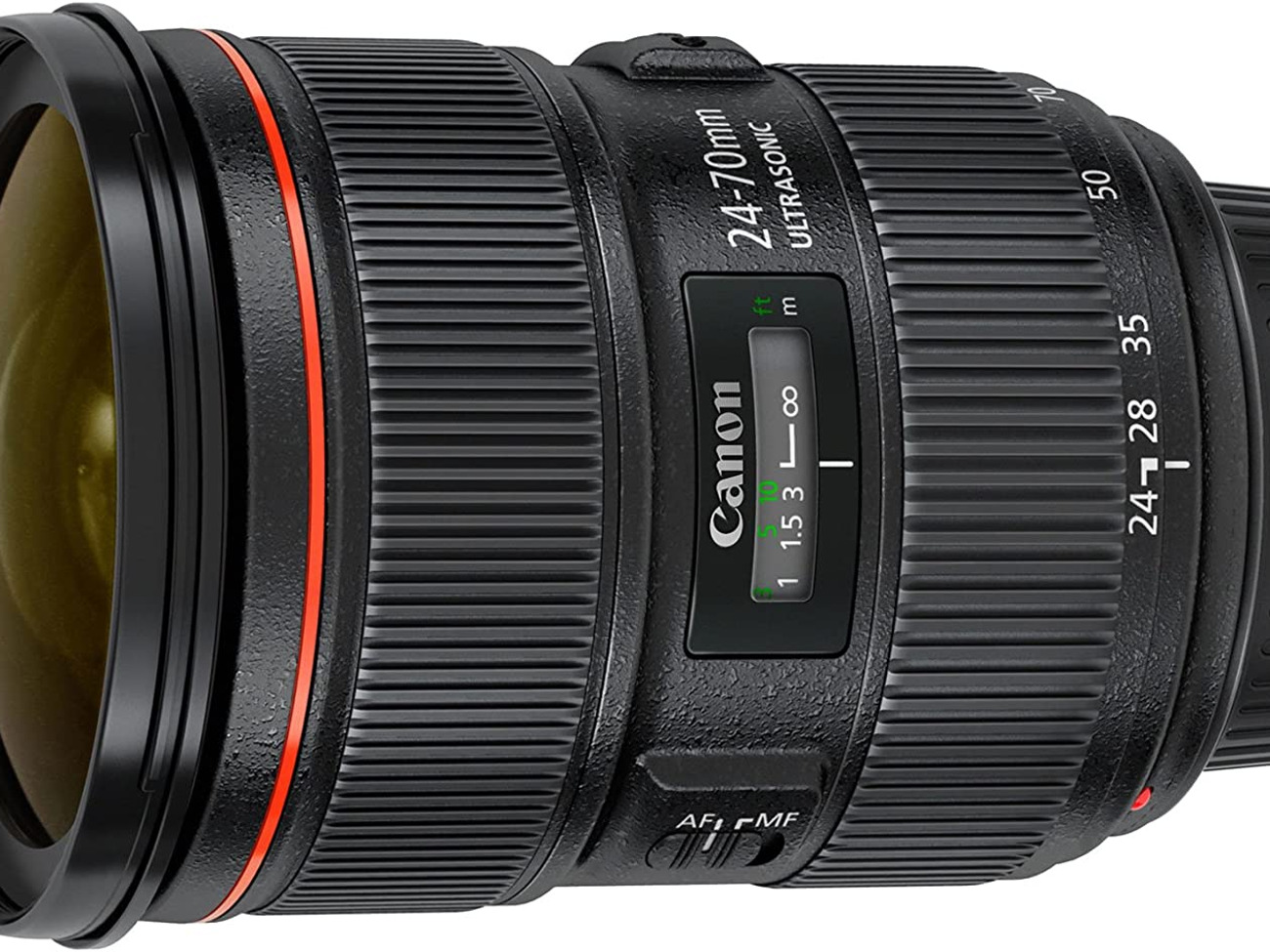 Canon 24-70 2.8 lens ef