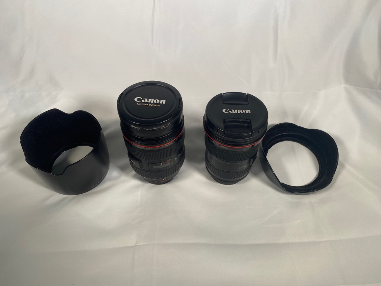 Canon 24-70 and 16-35