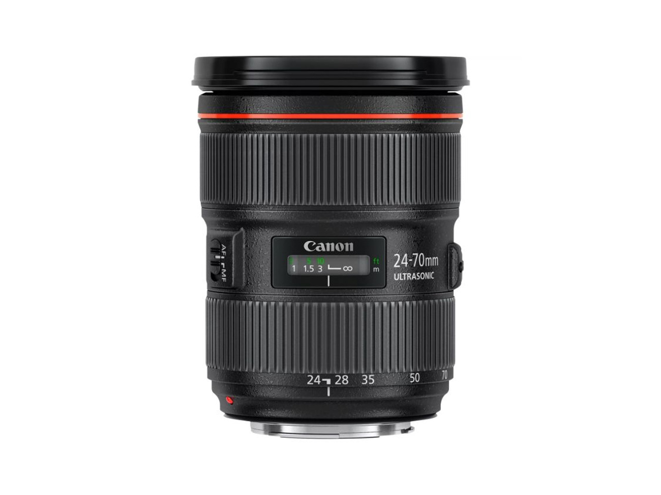 Canon 24—70 f2.8 lens