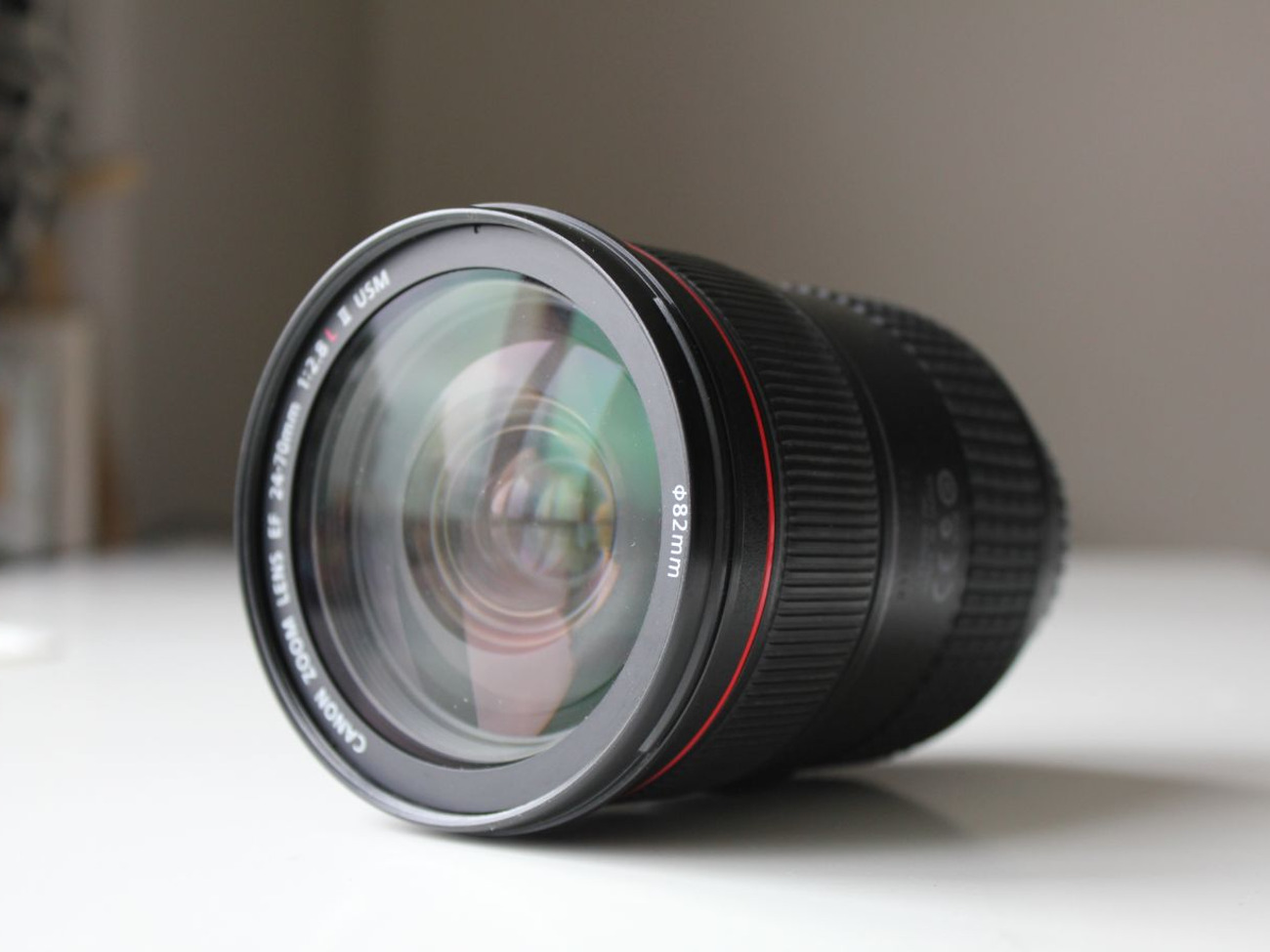 Canon 24-70mm 2.8 ii lens