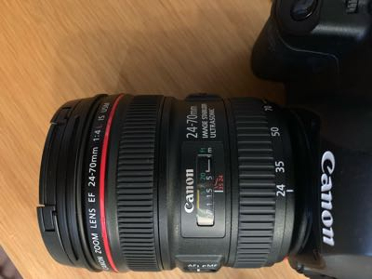 Canon 24-70mm ef f/4 l is usm