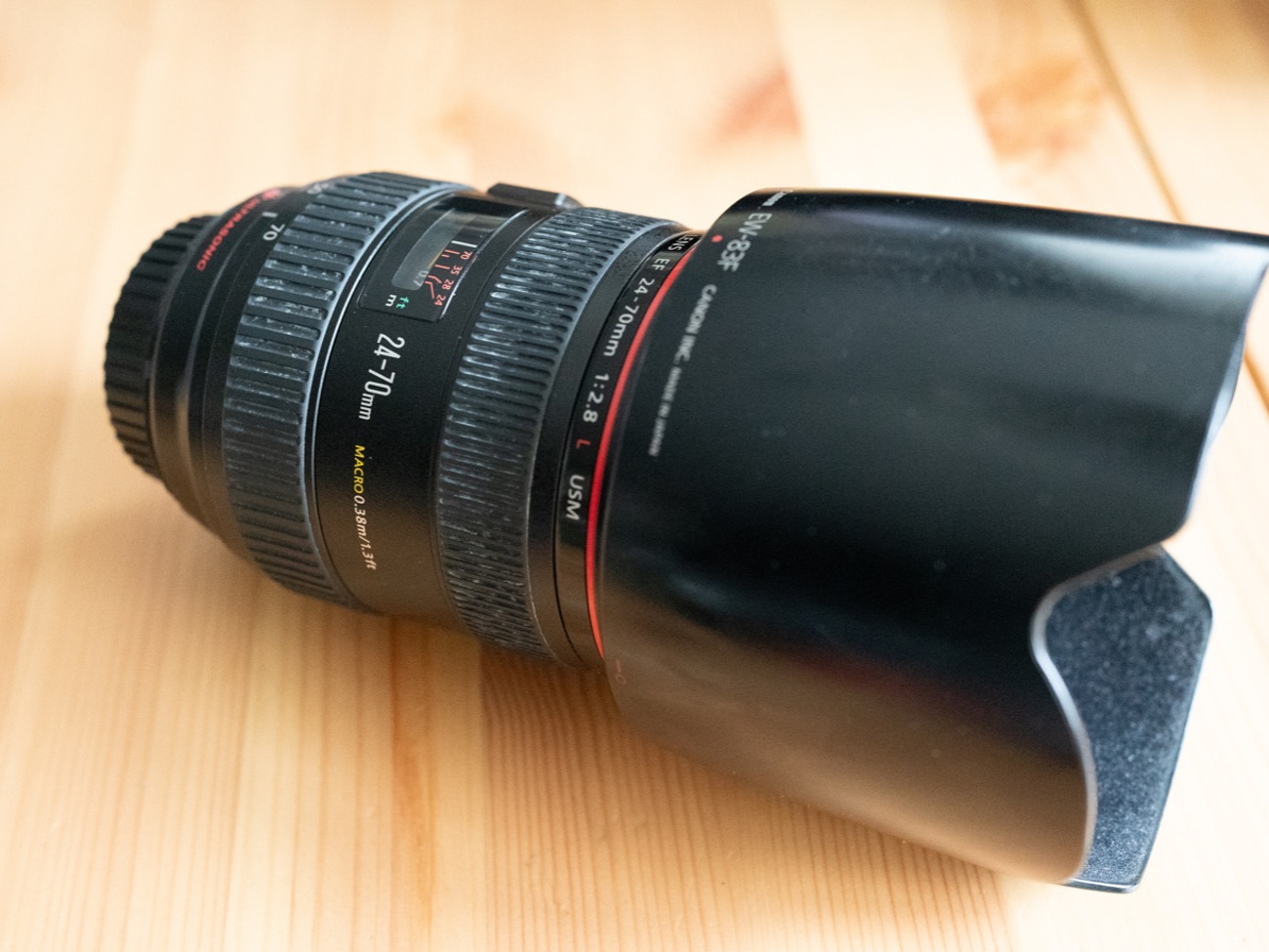 Canon 24-70mm f 2.8 