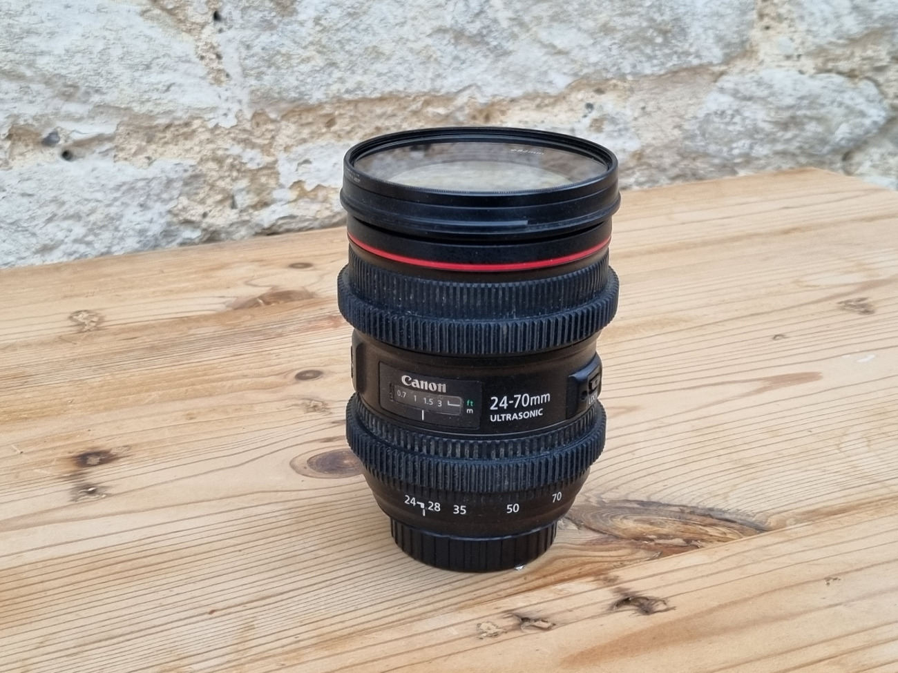 Canon 24-70mm f2.8 ii mk2 lens