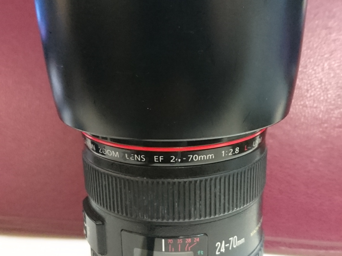 Canon 24-70mm f2.8 lens mk1 24 70 mm