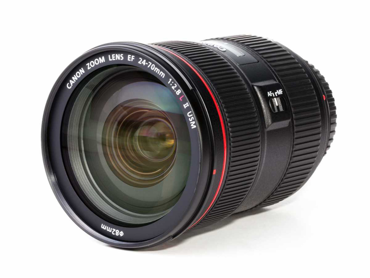 Canon 24-70mm f2.8l ii ef lens