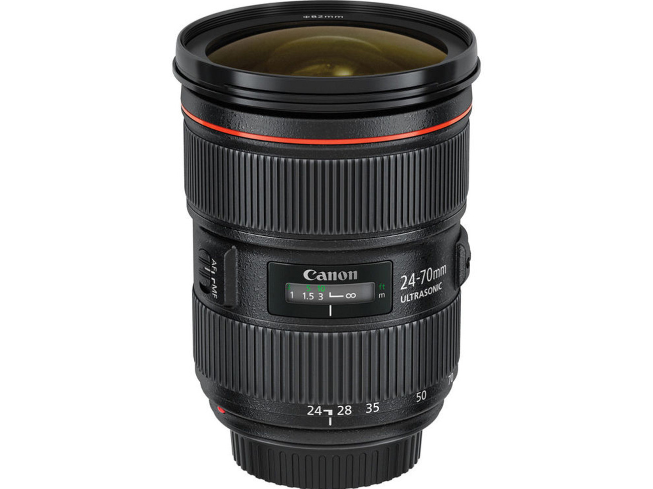 Canon ef 24-70mm f/2.8l ii usm lens