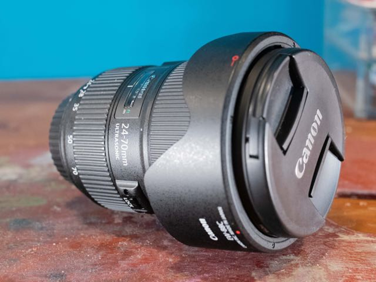 Canon ef 24-70mm f/2.8l ii usm 