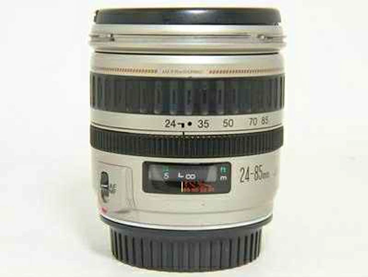 Canon 24-85mm zoom lens