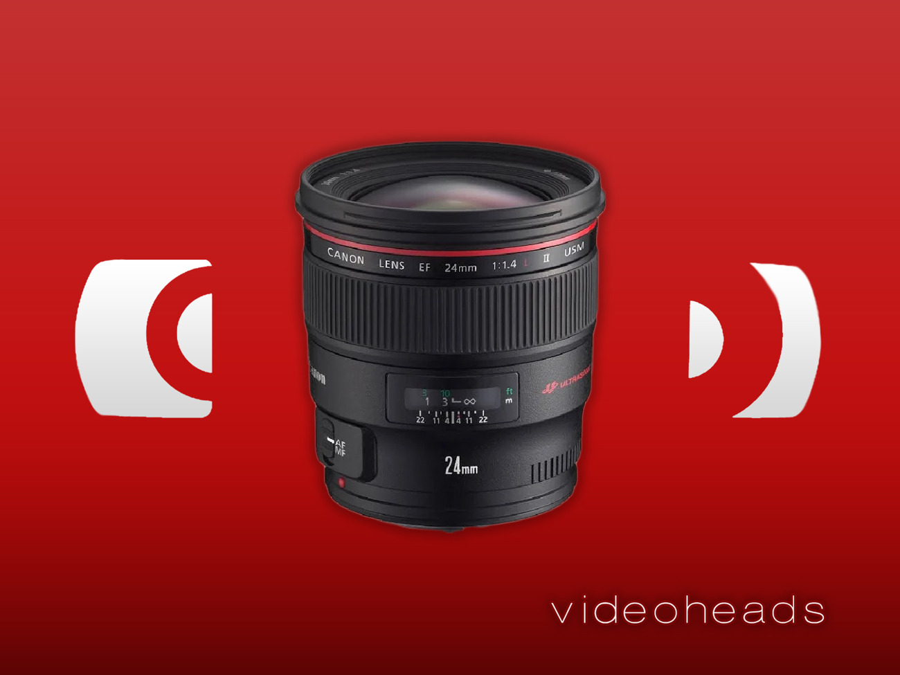 Canon 24mm f/1.4 l series lens