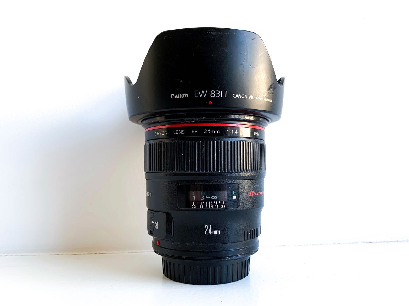 Canon 24mm f/1.4l ii usm