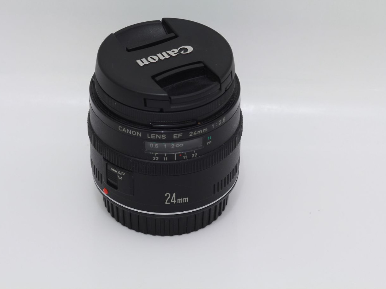 Canon 24mm f2.8 prime lens