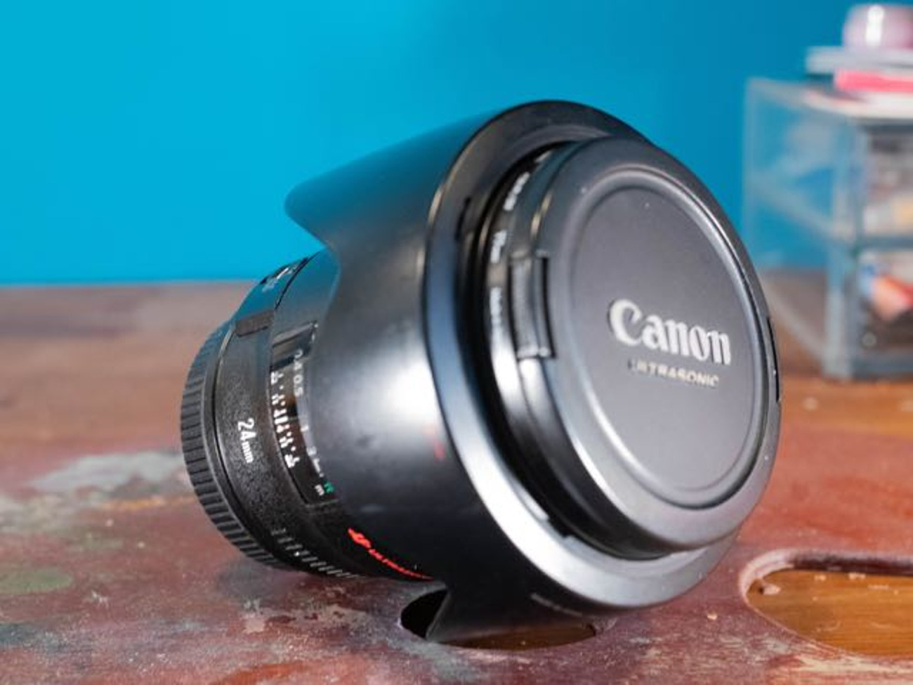 Canon ef 24mm f/1.4l ii usm 