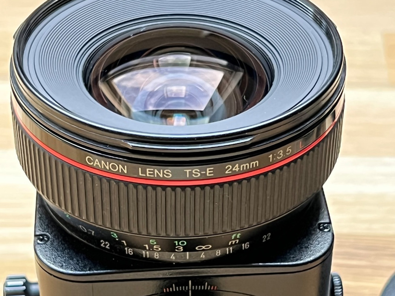 Canon 24mm ts-e 3.5