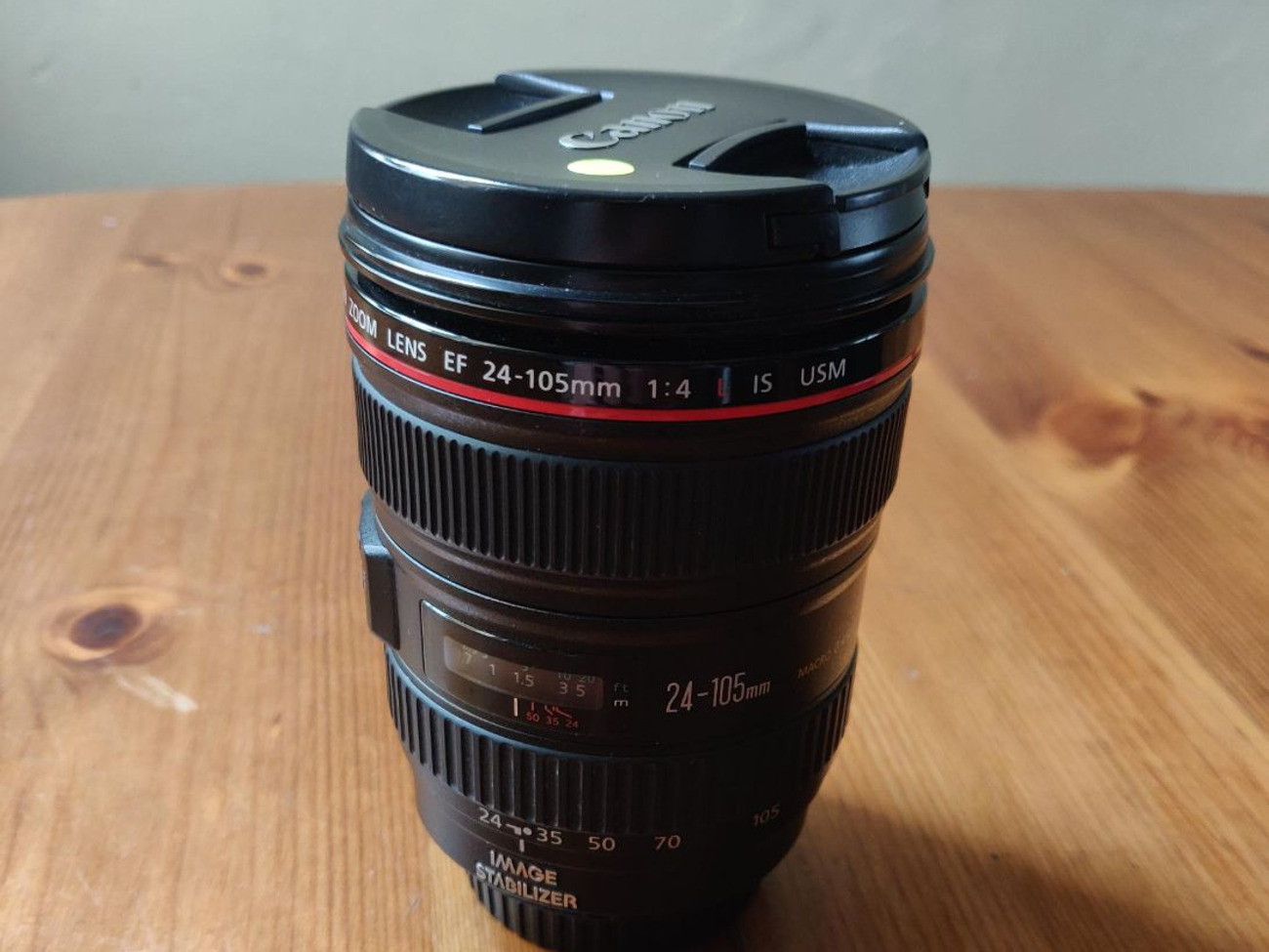 Canon 24mm-105mm f/4 is usm ef mount