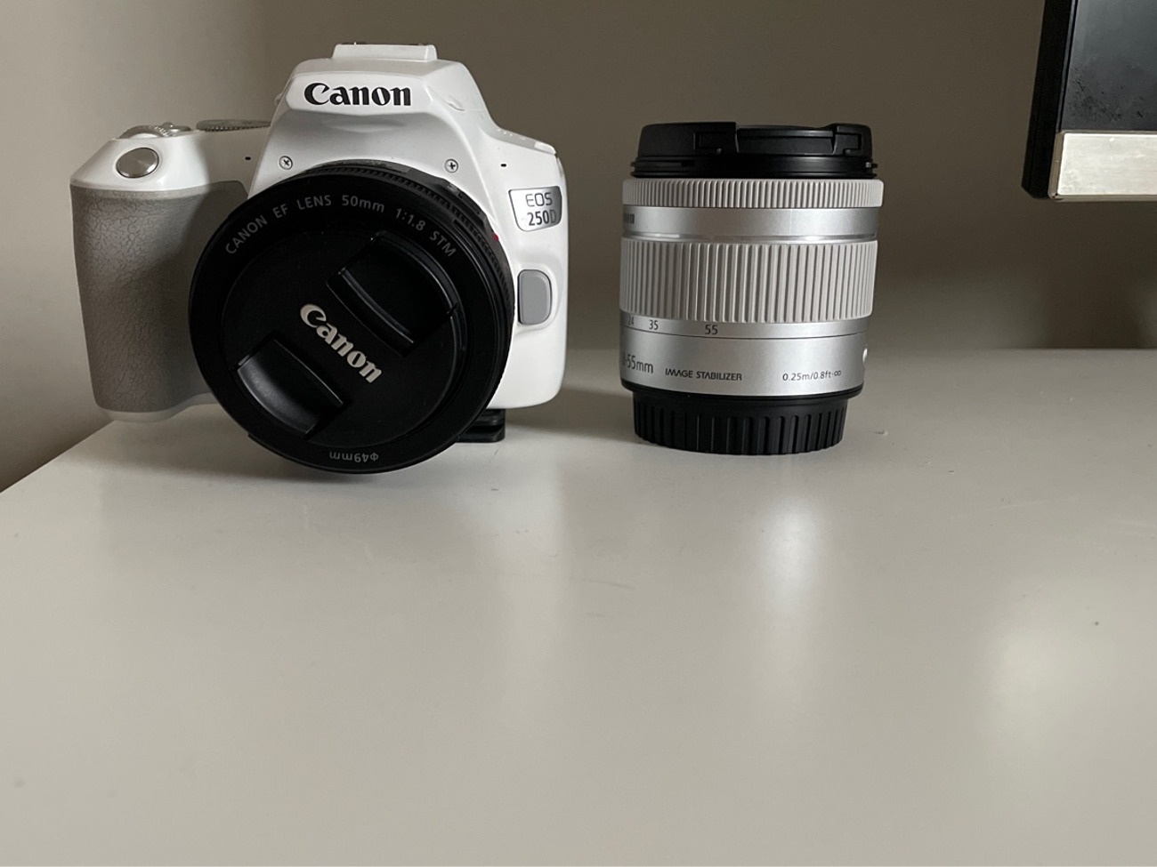 Canon 250d bundle