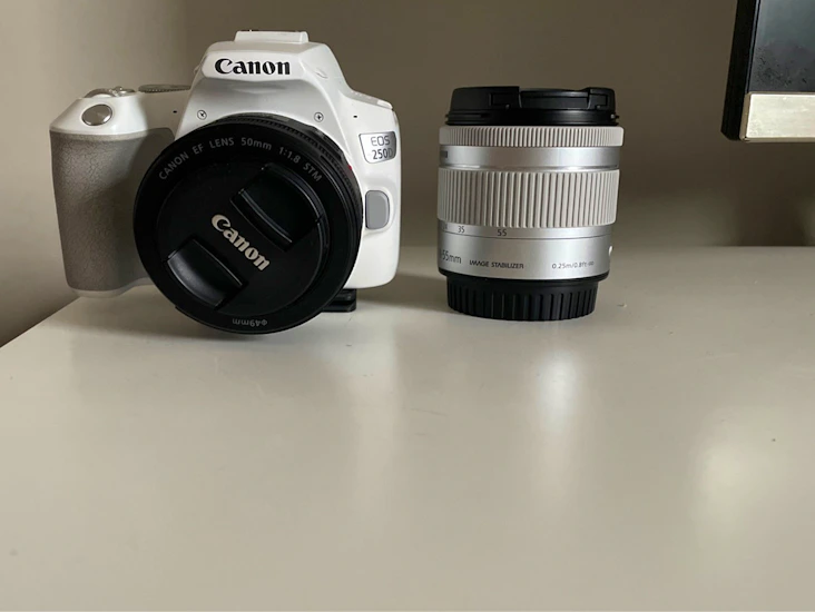 Canon 250d bundle