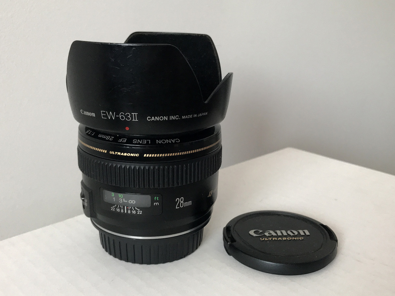 Canon 28 mm 1.8