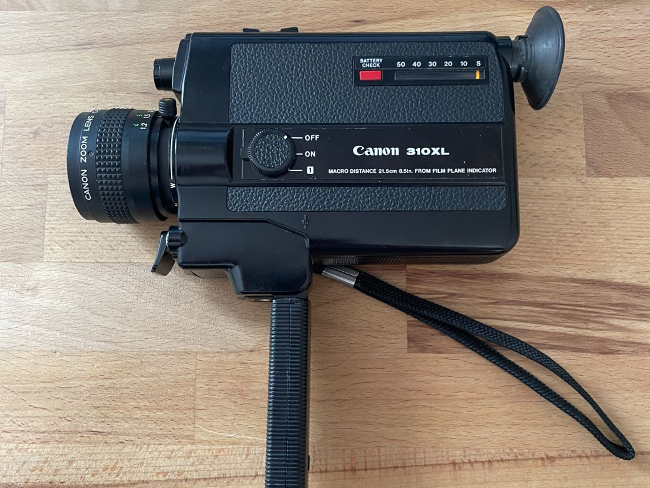 Canon 310xl Super8 popular Movie Video Camera