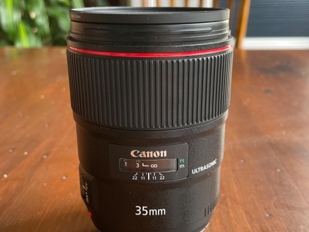 Canon 35mm f1.4 ii